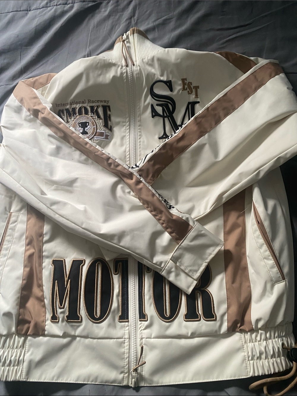 Smoke-Rise NY Racing Jacket